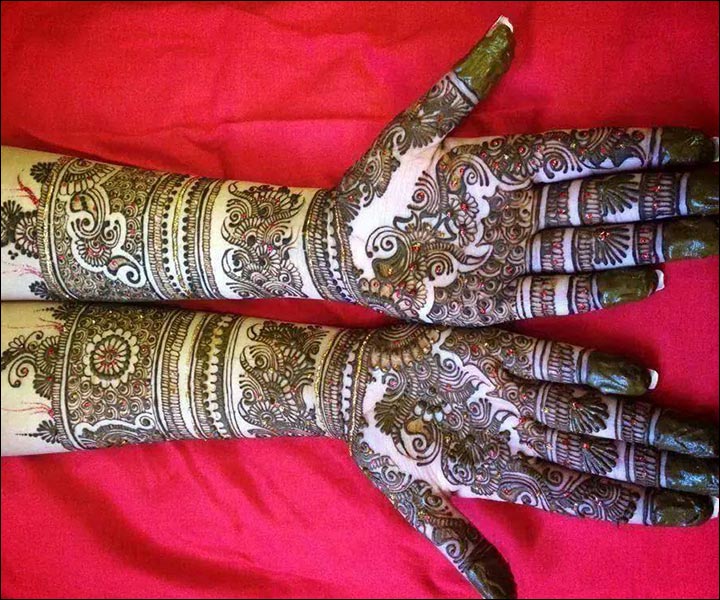 15 Top Trending Mehndi Designs of Different Types in 2020