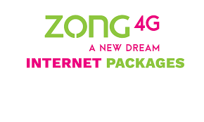 Zong daily 4G internet package detail in 2020