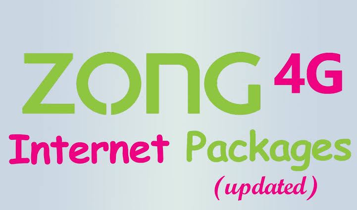 Zong daily 4G internet package detail