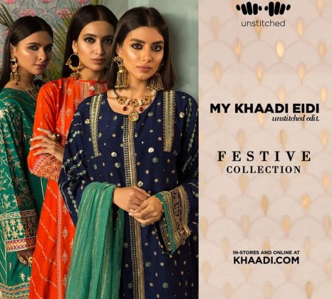 Khaadi Eid Collection for females Online 2024 | Story.com.pk