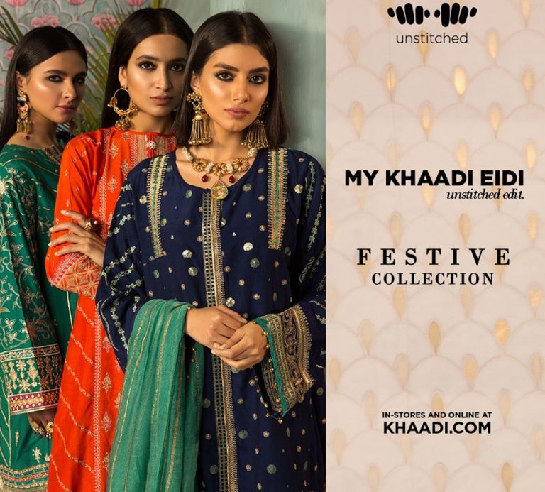 Khaadi Eid Collection for females Online 2024