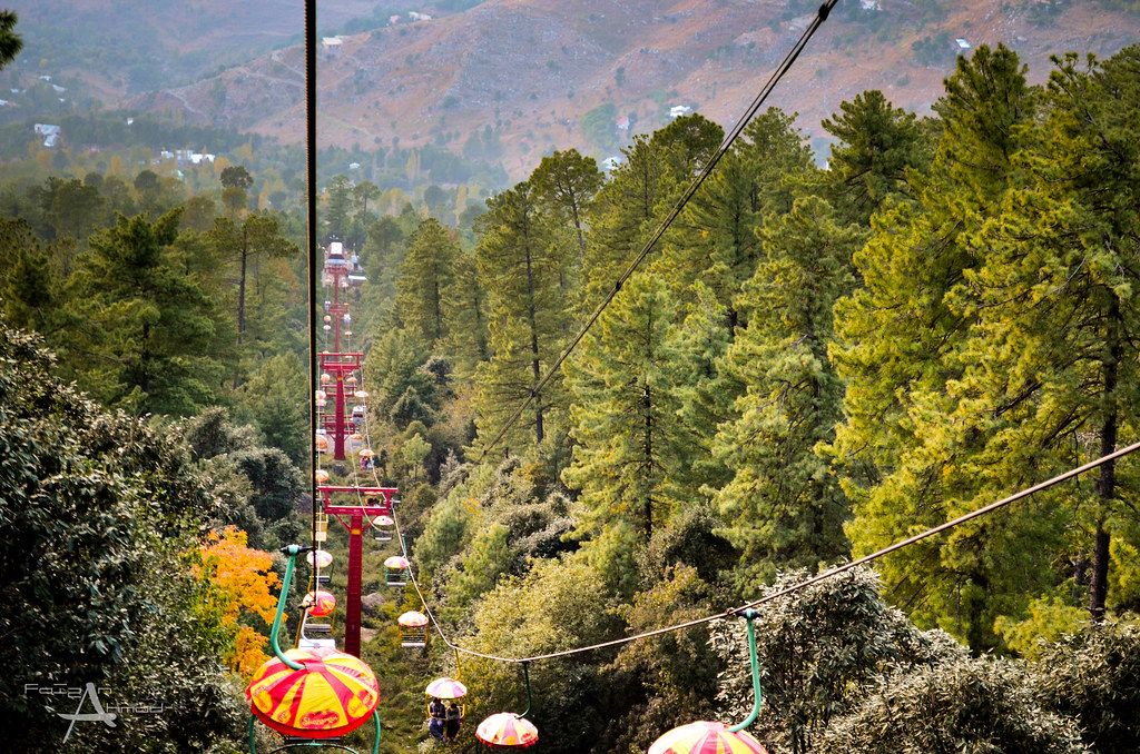 tourist spots near murree