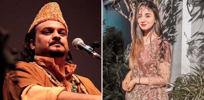 Amjad Sabri Daughter Hoorain Sabri Biography