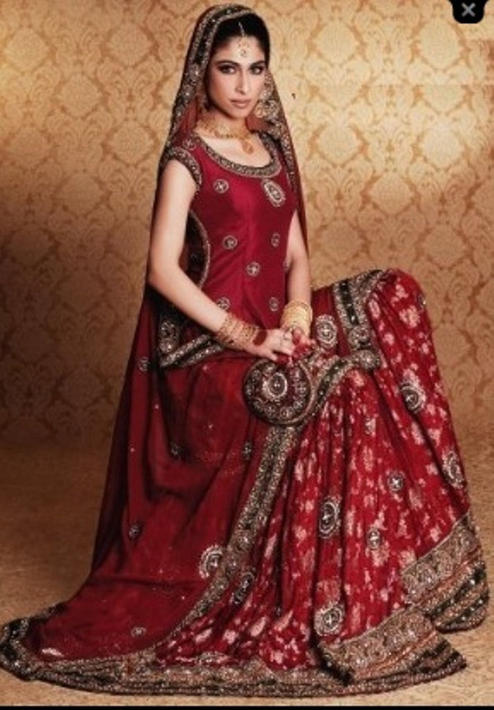 Pakistani Traditional Wedding Dresses for Females | Story.com.pk