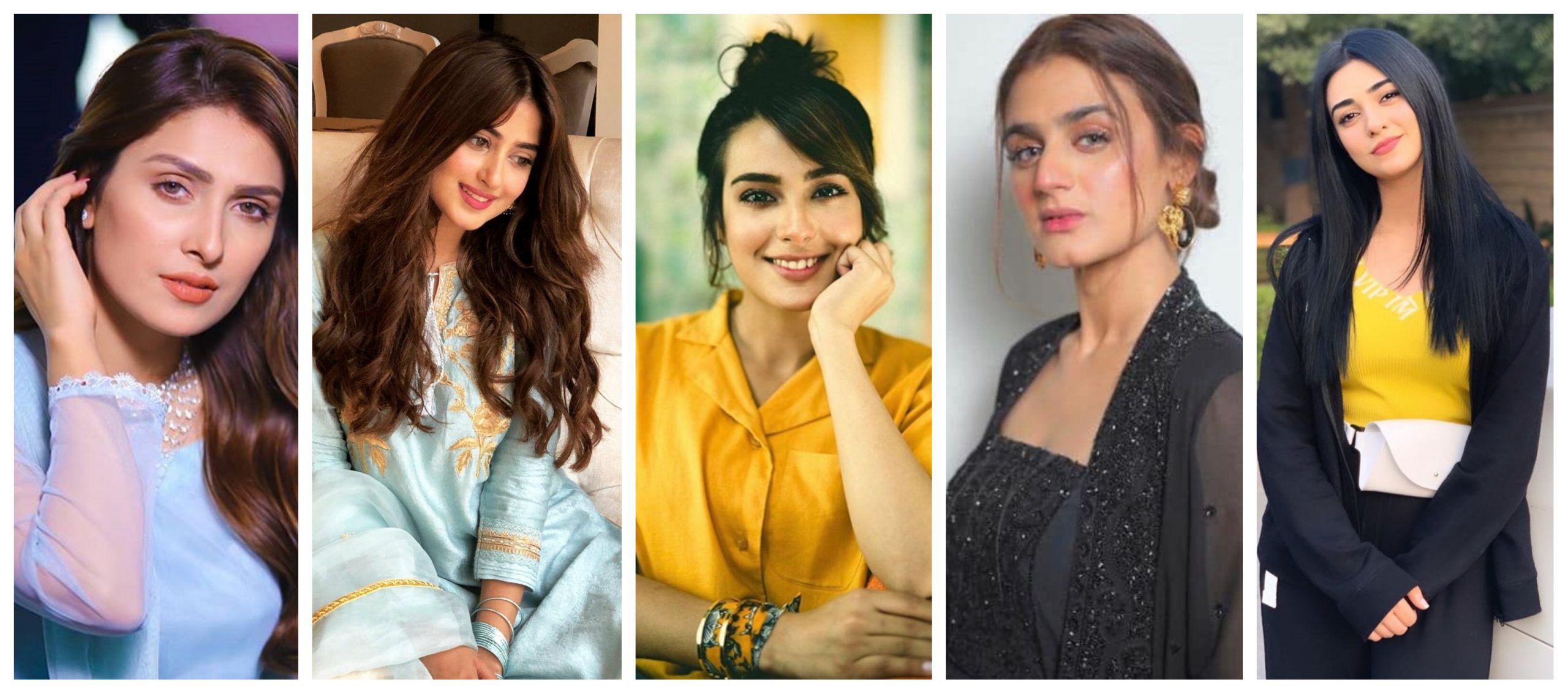 Top 10 Pakistani Actress Pak Top Ten Present Highest Paid Pakistani