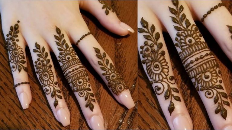 Mehndi Designs for Girls