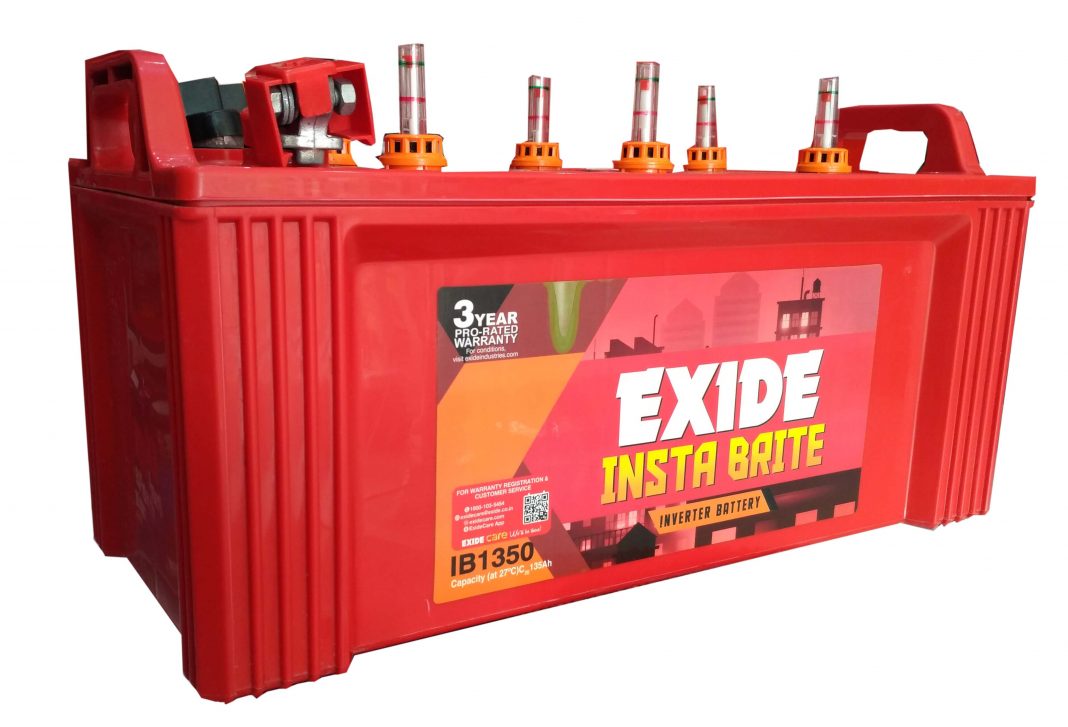 exide battery price scooty