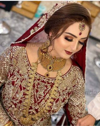 Latest Pakistani Bridal Makeup with Pictures 2022 - Story.com.pk