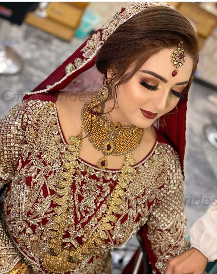 Latest Pakistani Bridal Makeup With Pictures 2024 Pk