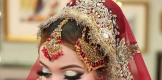 Pakistan Latest Bridal Makeup with Pictures 2020