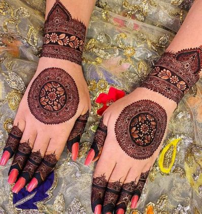 20 + Best Easy Simple Mehndi Designs 2023-2024 for Girls - Story.com.pk