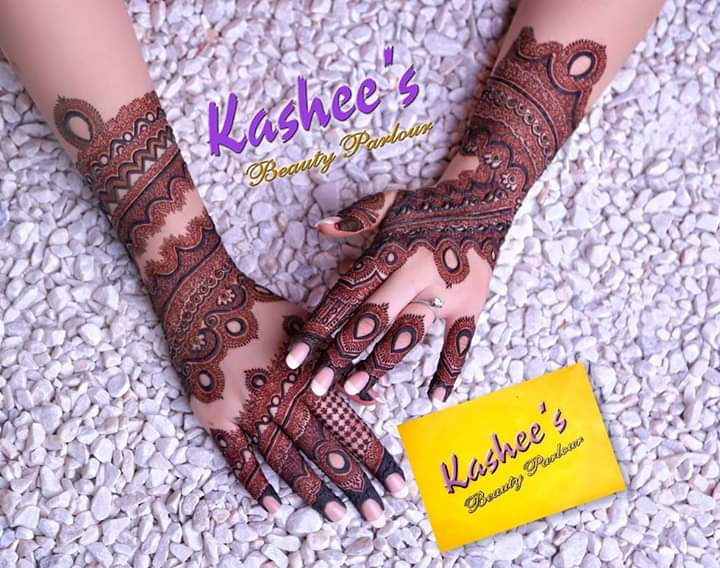 Kashees stunning mehndi bridal wear... - Kashee's - Artist | Facebook