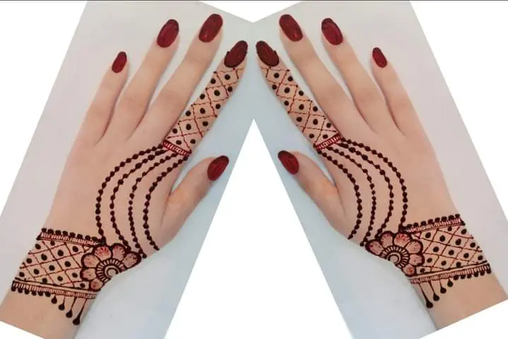 20 + Best Easy Simple Mehndi Designs 2023-2024 for Girls