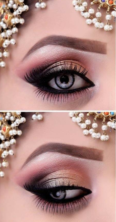 pakistani eye makeup 2022