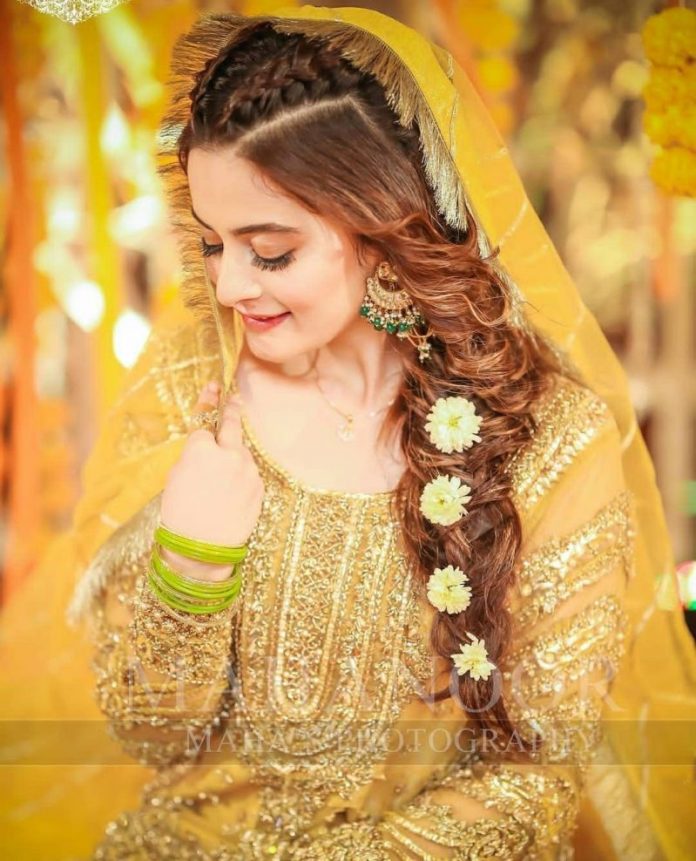 Pakistani Traditional Wedding Dresses for Females