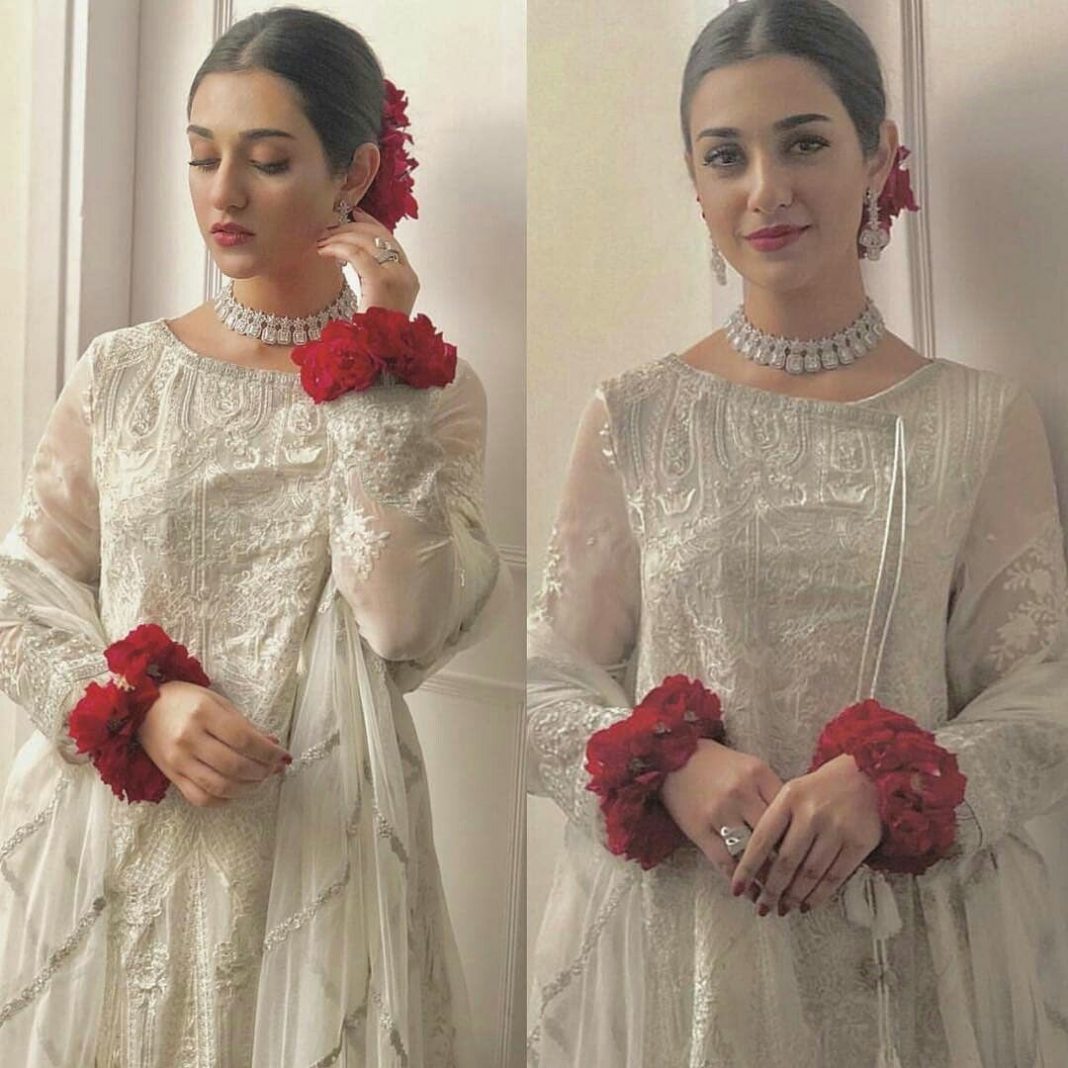 Pakistani Drama Actress Sarah Khan Walima Pictures 2020 Pk 5192