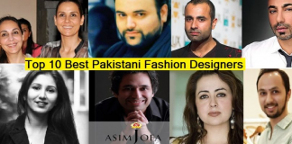 Top 10 Best Pakistani Fashion Designers with Boutique
