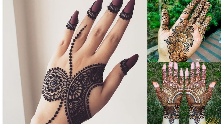 20 Best Easy Mehndi Designs 2022-2023 for Girls