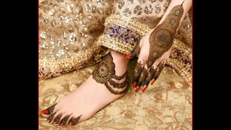 20 Best Easy Mehndi Designs 2022-2023 for Girls