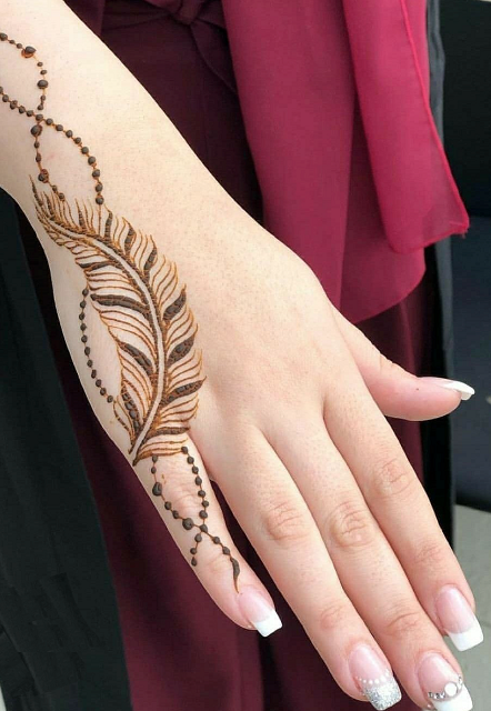 Beautiful Easy Mehndi Designs 2022