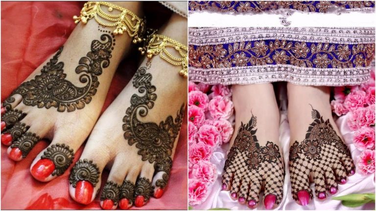 20 Best Easy Mehndi Designs 2022-2023 for Girls