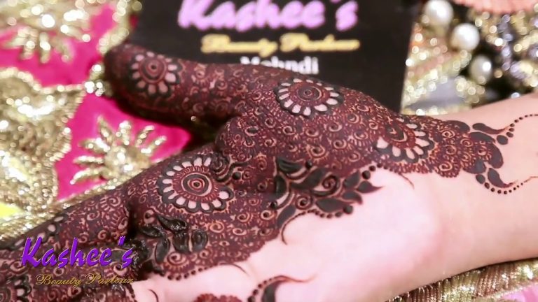 Latest Eid Mehndi Designs 2022 - ZOHAL