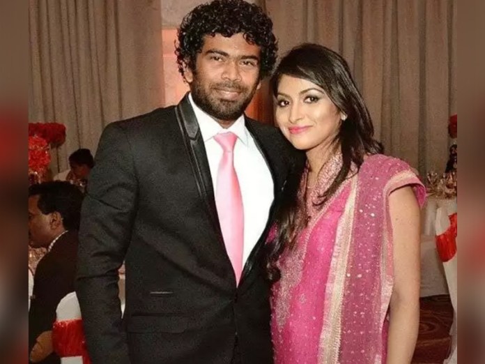 malinga wife