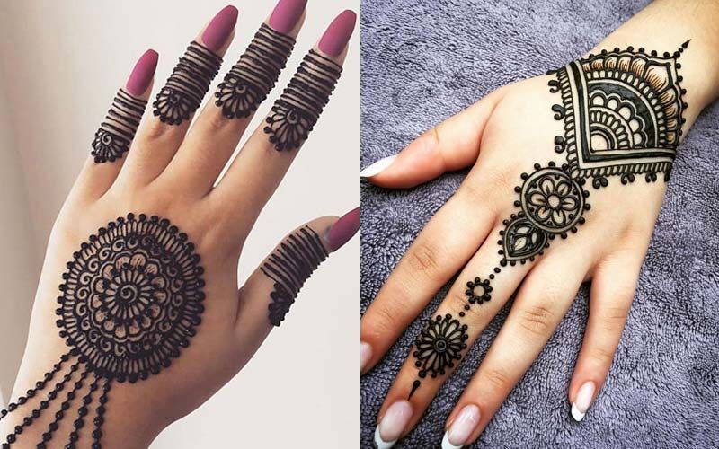 20 + Best Easy Simple Mehndi Designs 2023-2024 for Girls