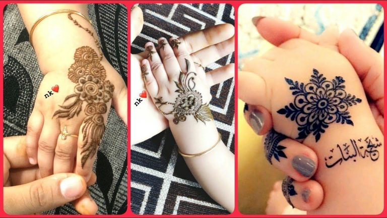 Mehndi Designs for Girls