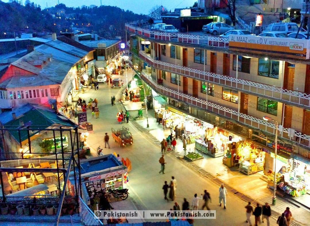 tourist spots near murree