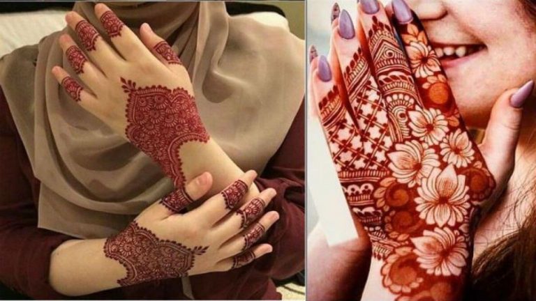 20 Best Easy Mehndi Designs 2022-2023 for Girls