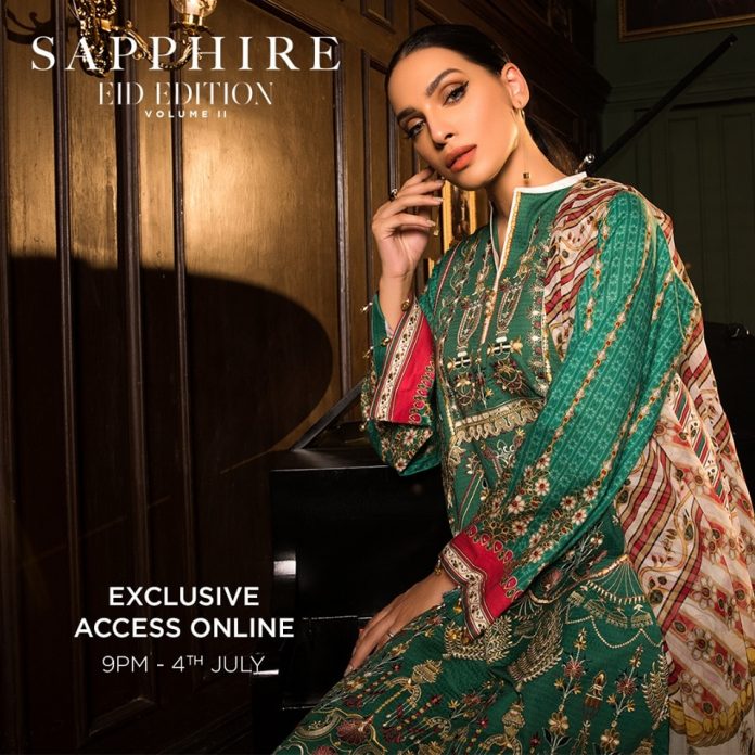 Sapphire New Collection for Eid 2024