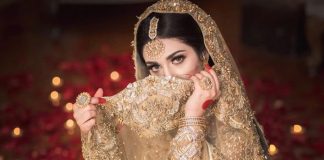 Pakistani Tv Drama Actress Sarah Khan Mehndi Pictures