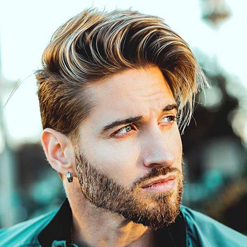 Men Best Hairstyles Latest Trends of Hair Styling  Haircuts 20162017