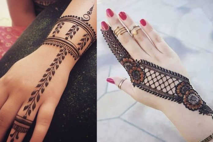 20 + Best Easy Simple Mehndi Designs 2024-2025 for Girls - Story.com.pk