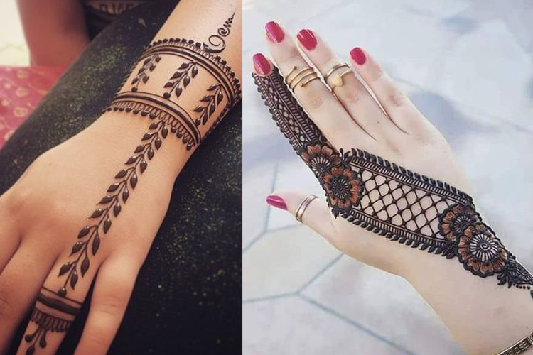 20 + Best Easy Simple Mehndi Designs 2023-2024 for Girls