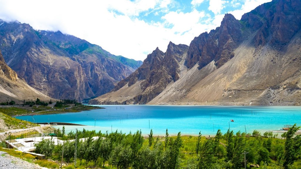 Attabad Lake: