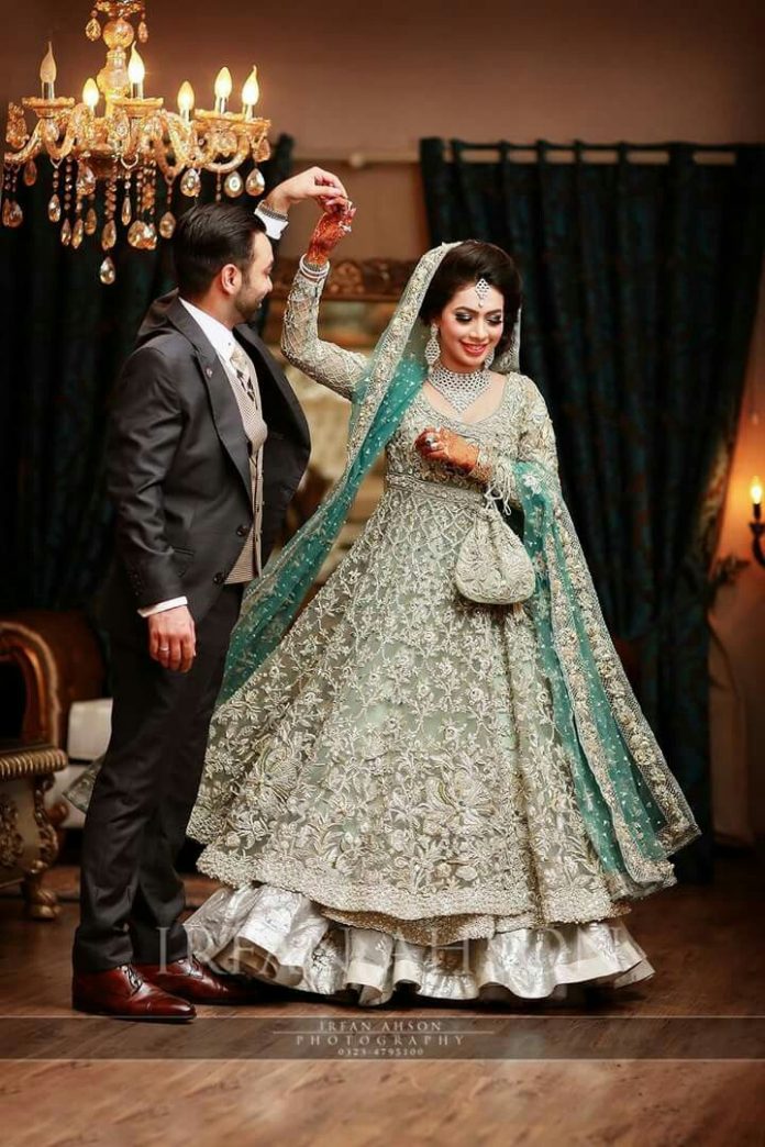 Pakistani Bridal Walima Dresses