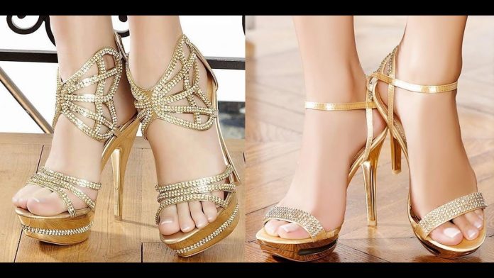 Chic and Stylish Bridal Shoes in Pakistan 2021