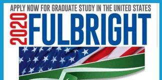 Fulbright Scholarship 2021 Pakistan Application formq