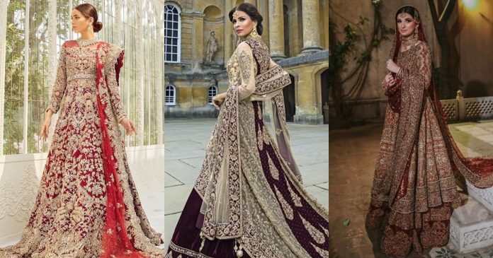 Pakistani Wedding Dresses