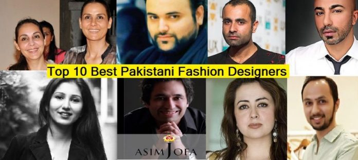 Top 20 Best Fashion Designers in Pakistan 2021