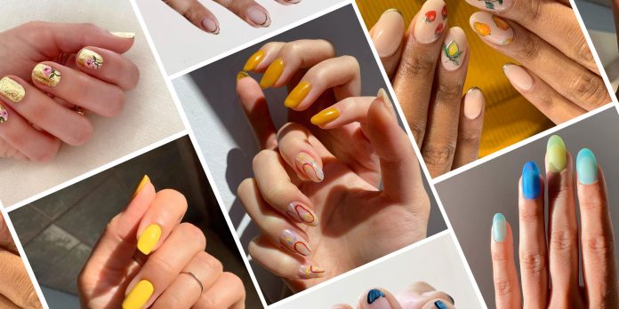 Best Nail Paint Designs for girls on EID in Pakistan 2021