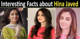 Hina Javed Biography, Age, Education, Husband, Career