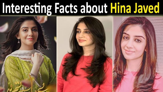 Hina Javed Biography, Age, Education, Husband, Career