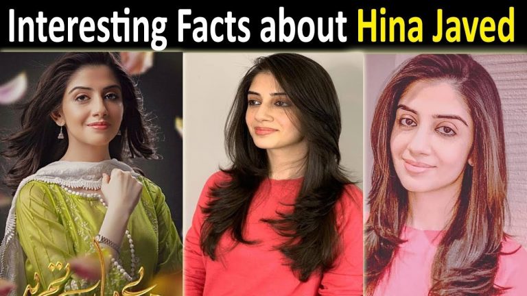 Hina Javed Biography, Age, Education, Husband, Career Hina Javed Biography, Age, Education, Husband, Career