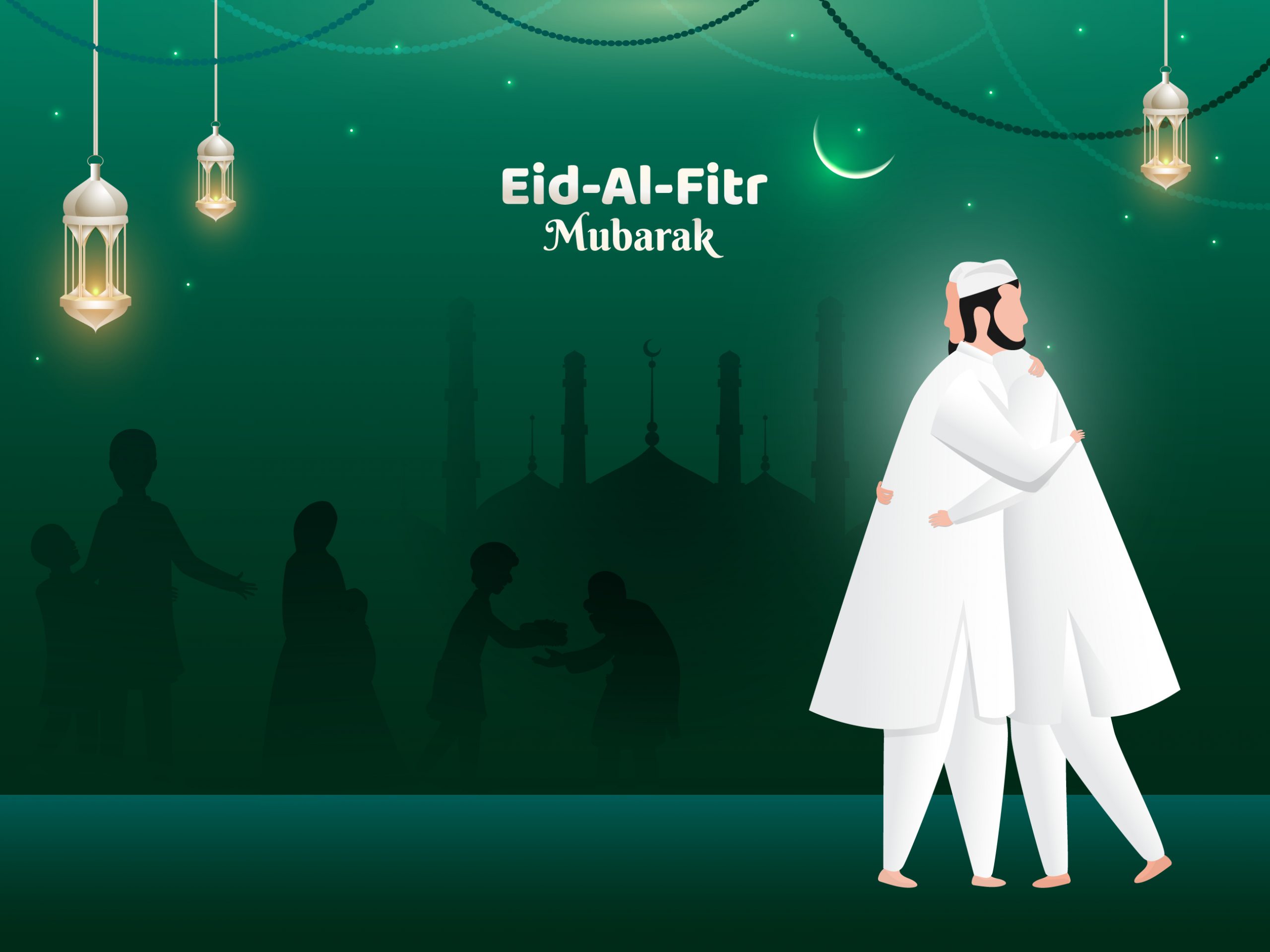 Best Eid Ul Fitr Mubarak wishes 2022