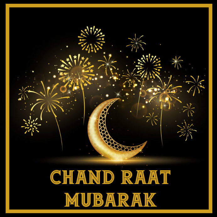 Chand Rat Mubarak Instagram Pictures 2024