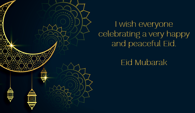 Eid ul Fitr Mubarak wishes Messages 2023