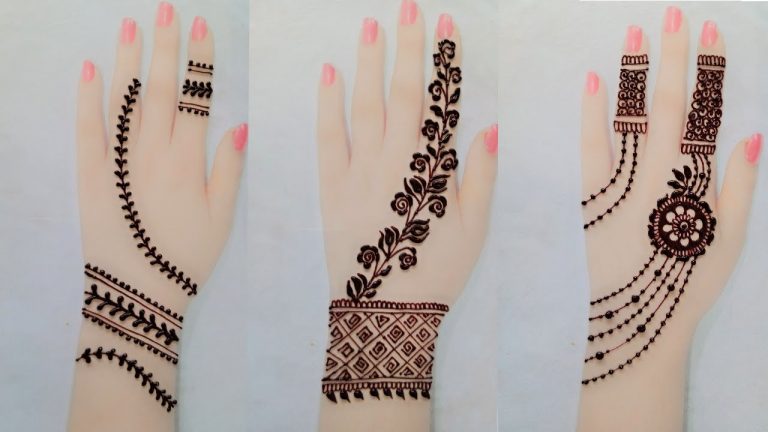 Pakistani Mehndi Designs